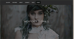 Desktop Screenshot of mobtownflorals.com